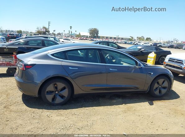 5YJ3E1EA9KF362452 2019 TESLA MODEL 3 Gray Սարքավորումների վահանակի տեսք