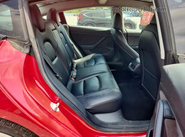 5YJ3E1EA9NF286512 2022 TESLA MODEL Red 