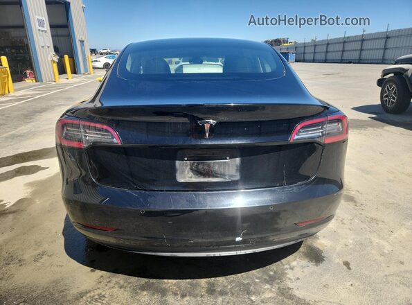 5YJ3E1EA9NF289670 2022 TESLA MODEL Black 