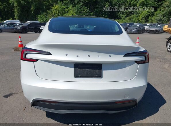 5YJ3E1EA9RF857227 2024 TESLA MODEL 3 Белый 