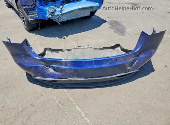 5YJ3E1EA9RF862279 2024 TESLA MODEL Blue Widok komory silnika