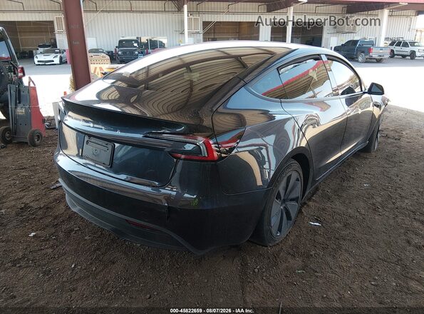 5YJ3E1EA9SF883932 2025 TESLA MODEL 3 Gray Задня права чверть