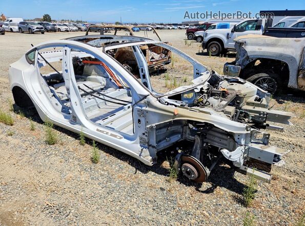 5YJ3E1EAXMF027588 2021 TESLA MODEL White Առջևի աջ