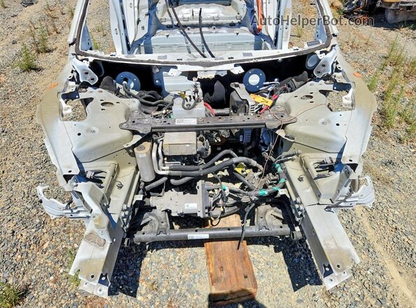 5YJ3E1EAXMF027588 2021 TESLA MODEL White Սալոնի հետևի տեսք