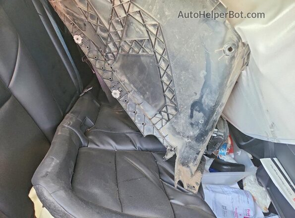 5YJ3E1EAXMF868262 2021 TESLA MODEL Red Vista de los asientos traseros
