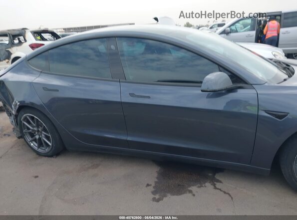 5YJ3E1EAXPF412153 2023 TESLA MODEL 3 Серый Панорамный вид салона 360°