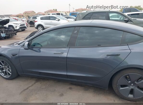 5YJ3E1EAXPF412153 2023 TESLA MODEL 3 Серый 
