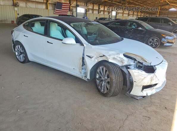 5YJ3E1EB0JF101248 2018 TESLA MODEL White წინა მარჯვენა
