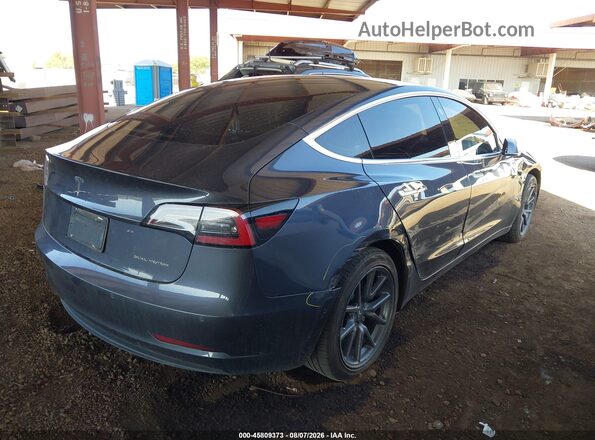 5YJ3E1EB0KF205594 2019 TESLA MODEL 3 Gray Задня права чверть