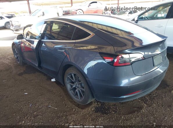 5YJ3E1EB0KF205594 2019 TESLA MODEL 3 Gray Задня ліва чверть