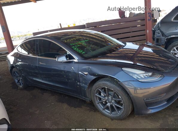 5YJ3E1EB0KF205594 2019 TESLA MODEL 3 Gray Вид спереду