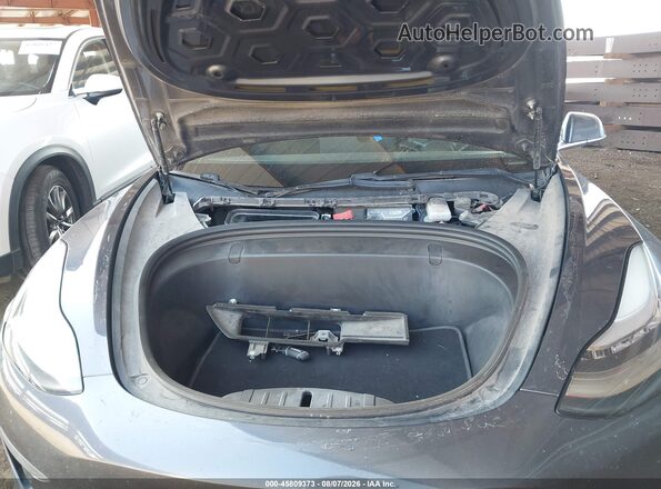 5YJ3E1EB0KF205594 2019 TESLA MODEL 3 Gray Вид ззаду