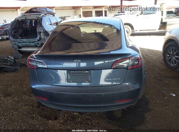 5YJ3E1EB0KF205594 2019 TESLA MODEL 3 Gray 
