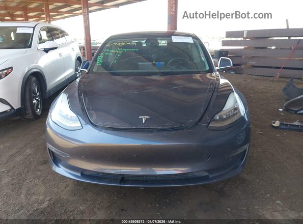 5YJ3E1EB0KF205594 2019 TESLA MODEL 3 Gray Вид щитка приладів