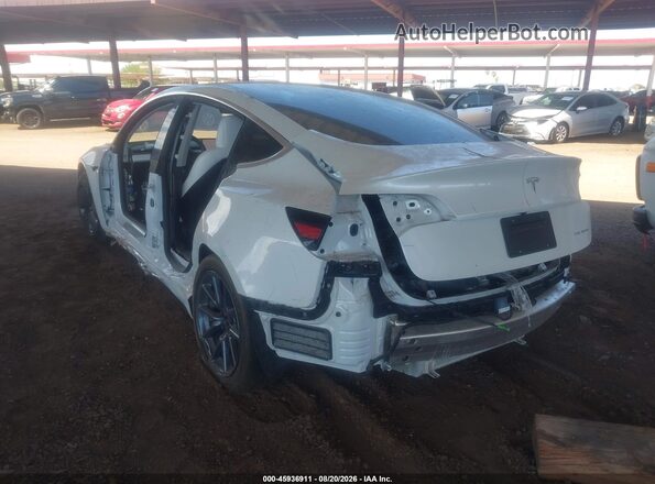 5YJ3E1EB0KF213601 2019 TESLA MODEL 3 White Задня ліва чверть