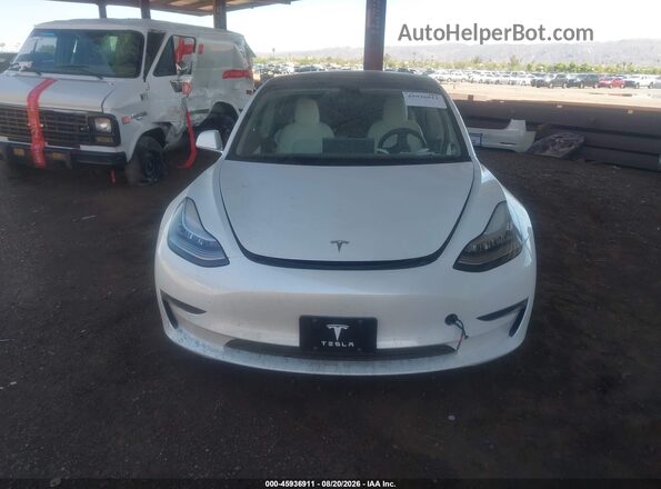 5YJ3E1EB0KF213601 2019 TESLA MODEL 3 White Вид спереду