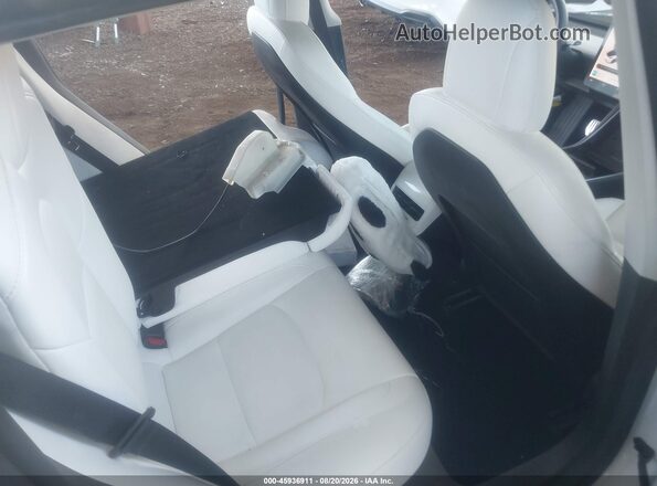 5YJ3E1EB0KF213601 2019 TESLA MODEL 3 White Вид наклейки з VIN-кодом