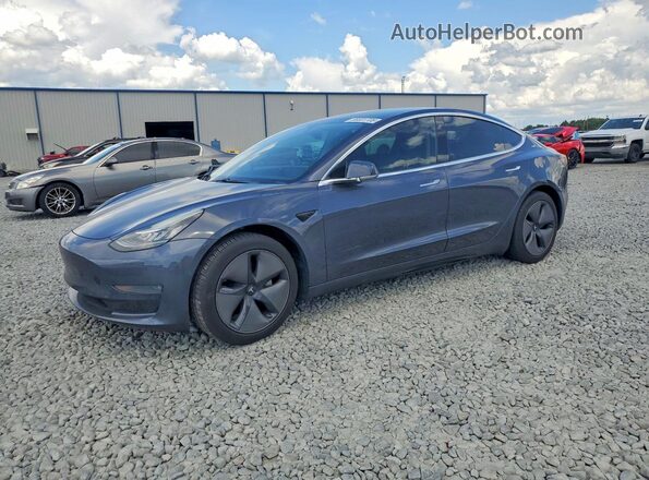 5YJ3E1EB0LF635224 2020 TESLA MODEL Gray უკანა მარცხენა