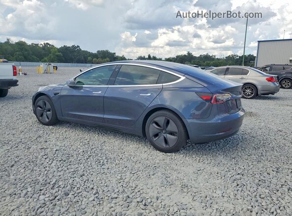 5YJ3E1EB0LF635224 2020 TESLA MODEL Gray უკანა მარჯვენა