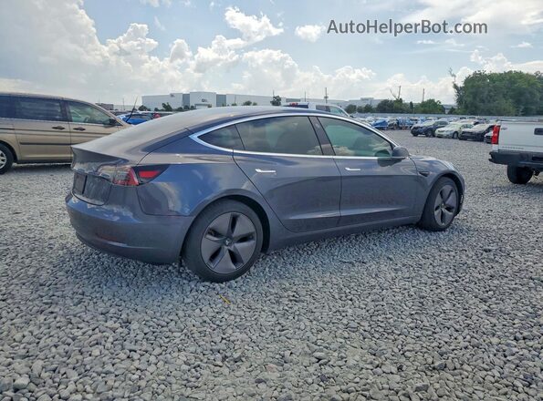 5YJ3E1EB0LF635224 2020 TESLA MODEL Gray წინა ხედი
