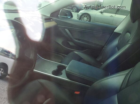 5YJ3E1EB0LF635224 2020 TESLA MODEL Gray სალონის 360-გრადუსიანი ხედი