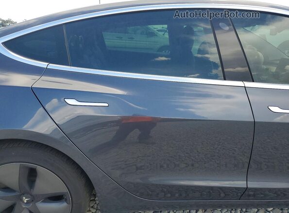 5YJ3E1EB0LF635224 2020 TESLA MODEL Gray 