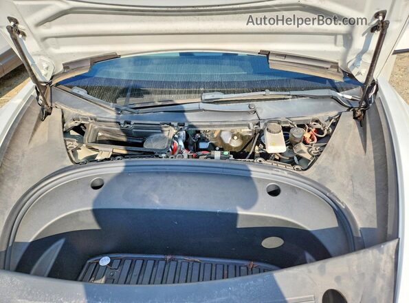 5YJ3E1EB0NF231598 2022 TESLA MODEL White Vista interior trasera