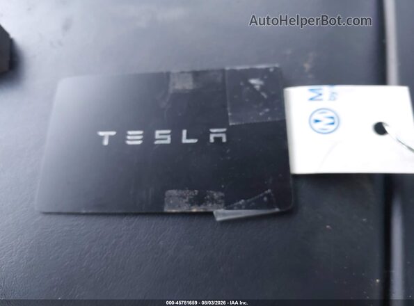 5YJ3E1EB0NF261409 2022 TESLA MODEL 3 Black Widok deski rozdzielczej
