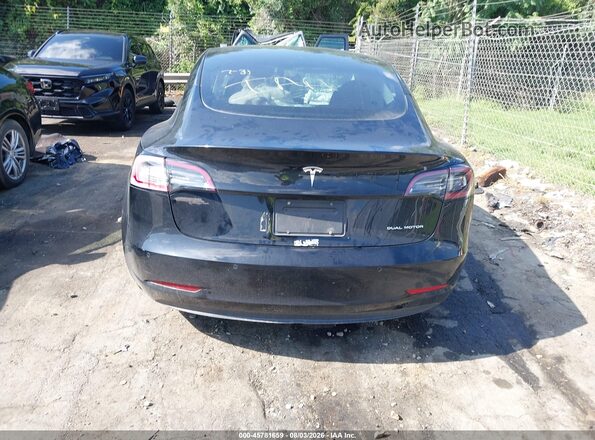 5YJ3E1EB0NF261409 2022 TESLA MODEL 3 Black 