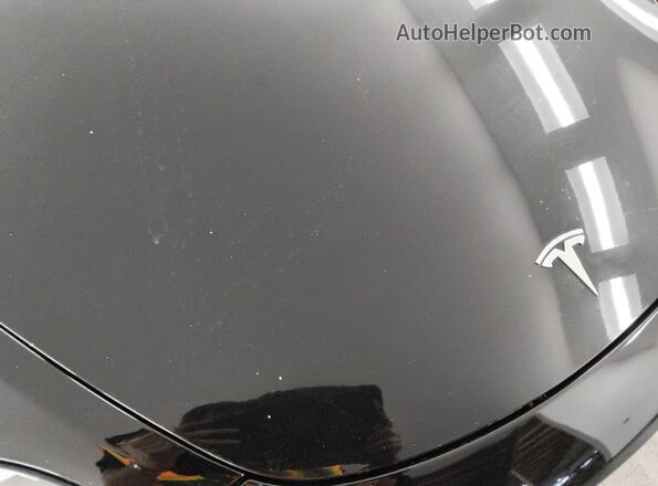 5YJ3E1EB0NF300242 2022 TESLA MODEL Black Սալոնի 360 աստիճան տեսք