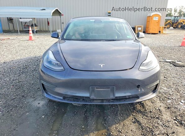 5YJ3E1EB0PF416690 2023 TESLA MODEL Gray Դիմացի տեսք
