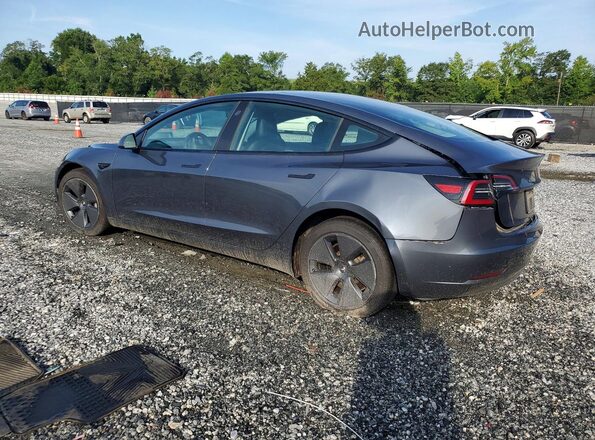 5YJ3E1EB0PF416690 2023 TESLA MODEL Gray Հետևի ձախ