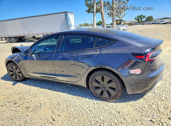 5YJ3E1EB0RF746476 2024 TESLA MODEL Угольный Задняя левая четверть