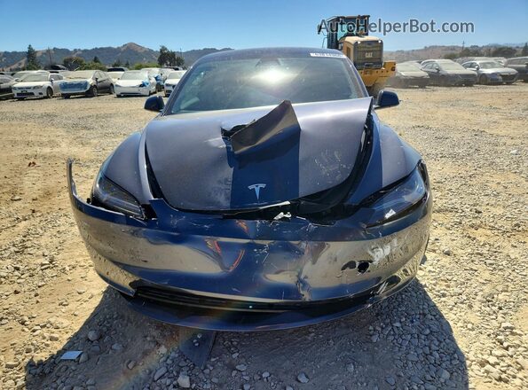 5YJ3E1EB0RF746476 2024 TESLA MODEL Угольный Вид спереди