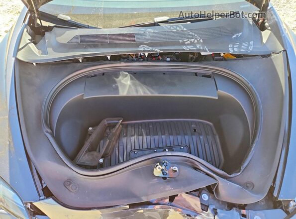 5YJ3E1EB0RF746476 2024 TESLA MODEL Угольный Вид задней части салона