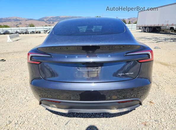 5YJ3E1EB0RF746476 2024 TESLA MODEL Угольный Вид сзади
