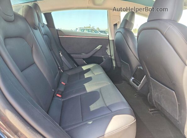 5YJ3E1EB0RF746476 2024 TESLA MODEL Угольный Вид задних сидений