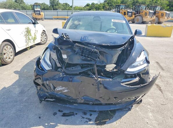 5YJ3E1EB1JF171082 2018 TESLA MODEL Black Vista frontal