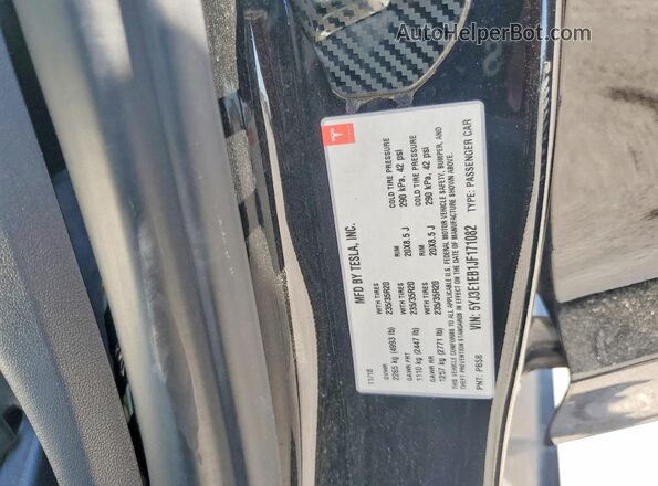 5YJ3E1EB1JF171082 2018 TESLA MODEL Black Vista del compartimento del motor