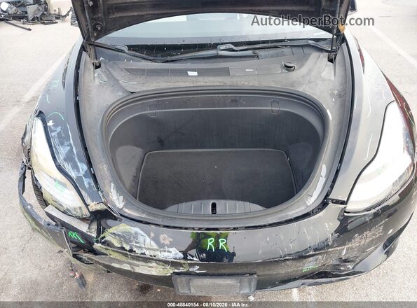 5YJ3E1EB1JF184320 2018 TESLA MODEL 3 Черный Вид сзади