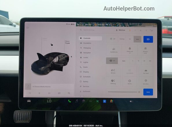 5YJ3E1EB1JF184320 2018 TESLA MODEL 3 Черный 