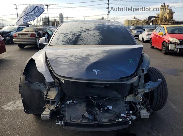 5YJ3E1EB1LF711971 2020 TESLA MODEL Gray Front view