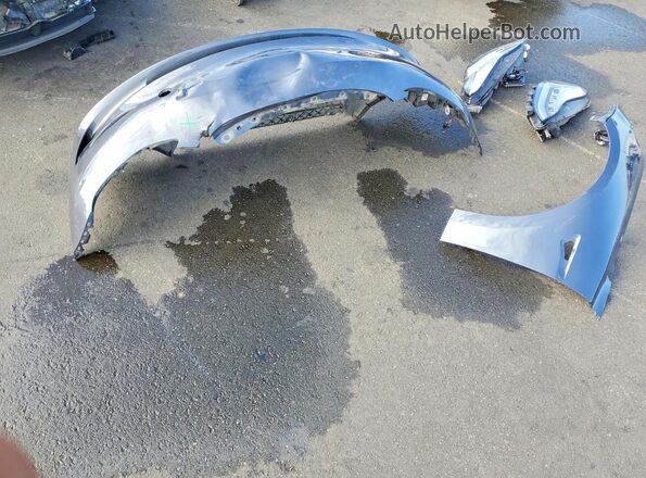 5YJ3E1EB1LF711971 2020 TESLA MODEL Gray Engine compartment view
