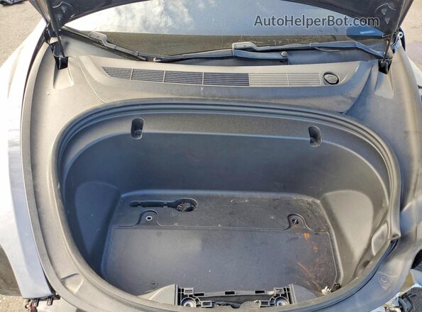 5YJ3E1EB1LF711971 2020 TESLA MODEL Gray Rear interior view