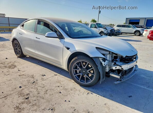 5YJ3E1EB1MF065638 2021 TESLA MODEL White Delantero derecho