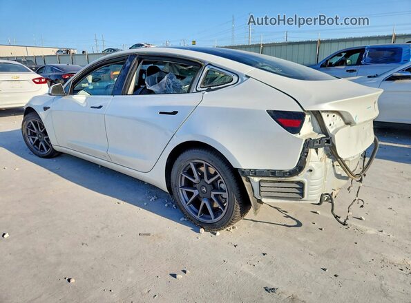 5YJ3E1EB1MF065638 2021 TESLA MODEL White Trasero izquierdo