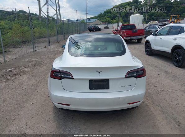 5YJ3E1EB1MF860348 2021 TESLA MODEL 3 Белый 