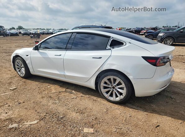 5YJ3E1EB1NF124656 2022 TESLA MODEL White Հետևի ձախ