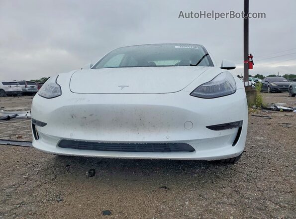 5YJ3E1EB1NF184016 2022 TESLA MODEL White წინა ხედი