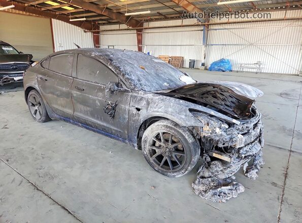 5YJ3E1EB1PF713516 2023 TESLA MODEL Burn Передня права чверть